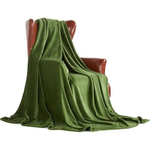 Merrylife Oversized throw blanket Flannel Home Comfort Plush Fashionable style terry bed sheet High quality throw Outdoor