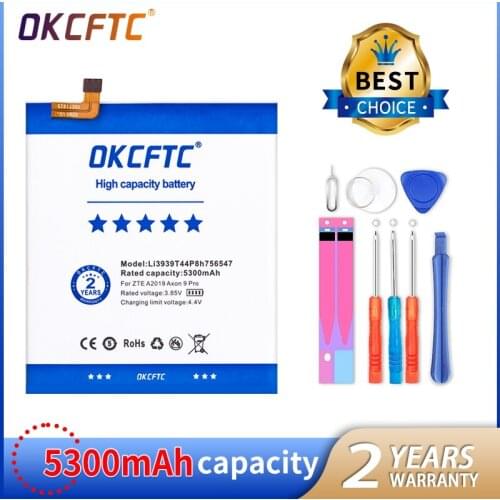OKCFTC ZTE Axon 9 PRO Phone Batteries