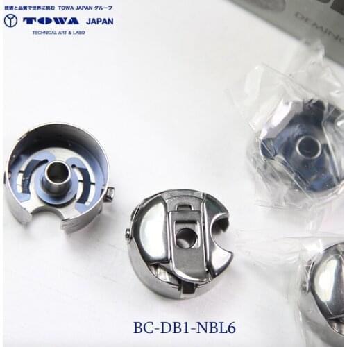 Original TOWA BC-DB1-NBL6 bobbin case for all brand Lockstitch Sewing Machine parts