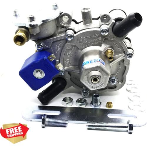 Tomasetto AT09 Nordic LPG CNG GPL Gas Pressure Reducer Injection Sequential System RGDG3890