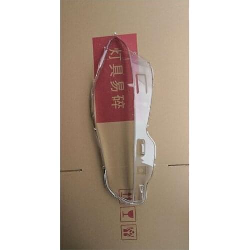 For Jaguar XJ XJL Headlights Transparent Cover Glass Shell
