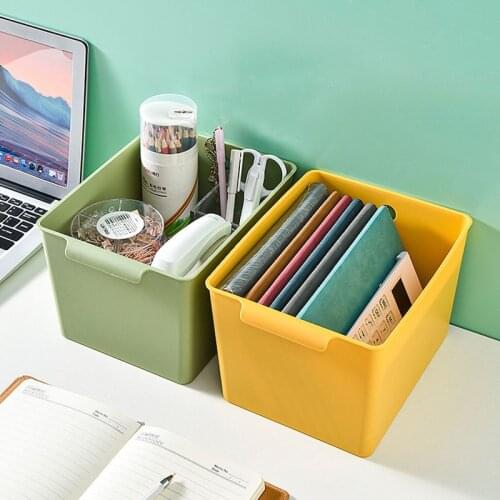 Multi-Color Desktop Storage Basket Closet Organizer Home Organization Bathroom Storage Container Makeup Organizer Storage Box