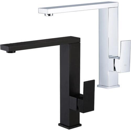 Luxury kitchen faucet head quality copper brush nickel exports atomization Black Kitchen Sink Faucets Mixer tap