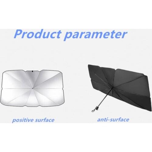 Car Windshield Sun Shade Umbrella Protection UV Sunshade For Renault CLIO CAPTUR Megane Koleos FLUENCE Talisman FRENDZY