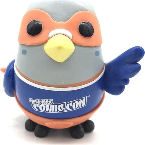 Paulie Pigeons Vinyl Action Figure Collection Model Toys for kids XMAS gift No box