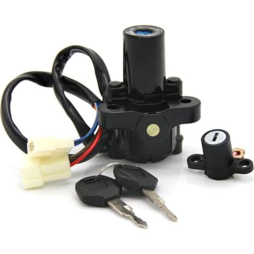 Motorcycle parts ignition start switch lock key set for Yamaha XVS1300A XVS1300CT Midnight V-Star Star Classic Tourer