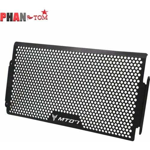 Motorbike Radiator Grille Grill Protective Guard Cover Perfect For Yamaha Mt07 Mt-07 FZ07 FZ-07 MT 07 XSR700 2014 2015 2016 2017
