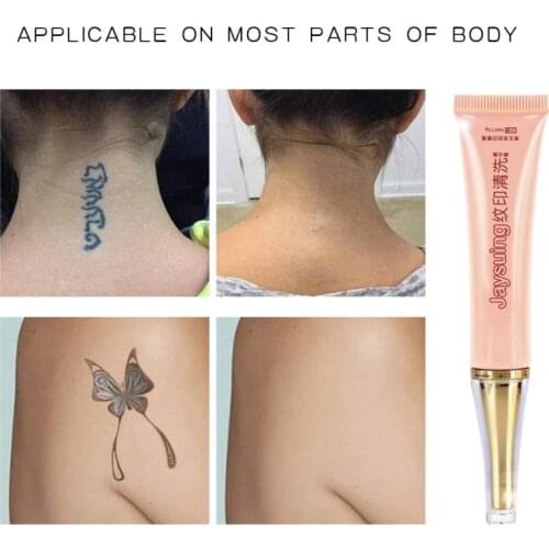 1pc JaySuing Permanent Tattoo Removal Cream Body Skin Painless Tattoo Removal Cream Tattoo Cleaning Cream Tattoo Accesories 13g