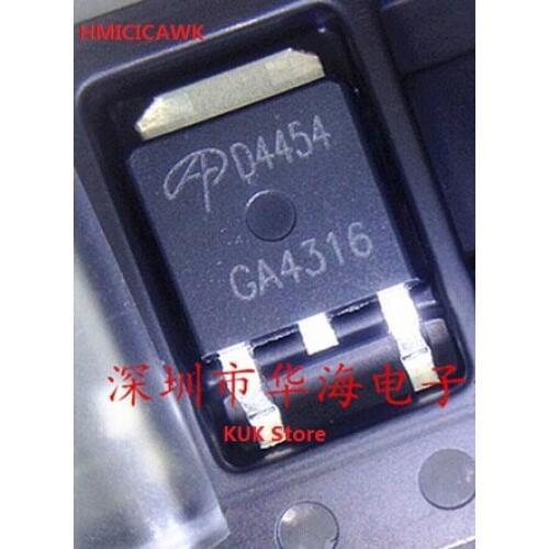 10PCS / 20PCS / 50PCS Real 100% Original NEW D4454 AOD4454 DPAK