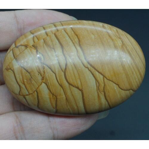 2.36 Inch Natural Picture Jasper Crystal Reiki Healing Quartz Chakra Massage Energy Palm Stone Crafts