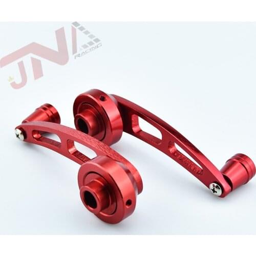 2Pcs Aluminum Winder Riser Replacement Universal Car Window Close Hand Crank Handle Manual Window Glass Closer