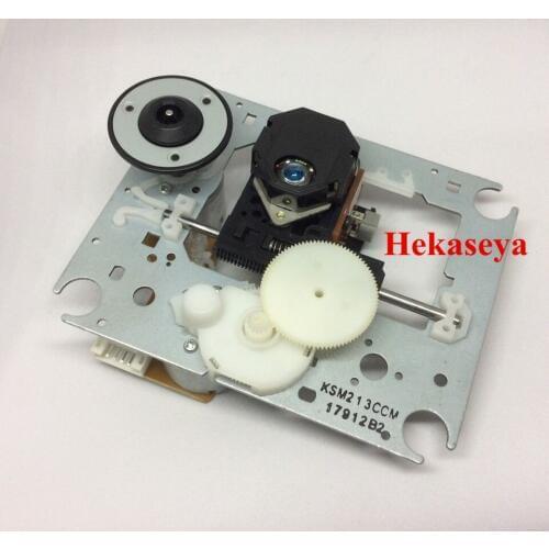 2pcs/lot Brand New KSM-213CCM KSM213CCM 213CCM Blue eye Mechansim KSS-213C KSS-213B Radio CD Laser Lens Optical Pick-ups Bloc