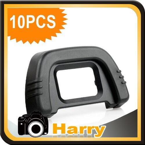 20PCS DK-21 Rubber EyeCup Eyepiece For NIK&N D7000 D300 D200 D70s D80 D90 D100 D50