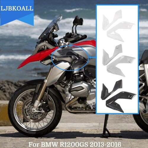 2014 2015 R1200 GS Motorcycle Front Airvent Left Right Side Cover Panel Fairing for BMW R1200GS LC 2013-2016 R 1200GS Accessorie