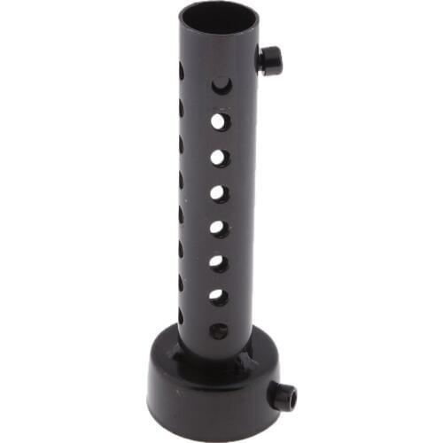 45mm Universal Motorcycle Exhaust Can Muffler Insert Baffle DB Killer Silencer Adjustable Motorcycle Replacement Parts Black