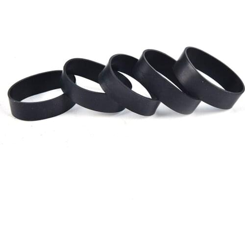 5Pcs Rubber Fixed Rings for 5cm Scuba Diving Webbing Dive Weight Belt Underwater Tank Backplate Strap Outdoor Backpack Harness