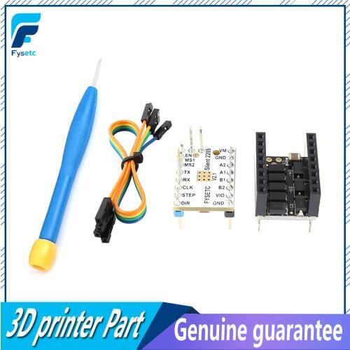6PCS TMC2209 v3.0 Stepping Motor Driver Stepsticks Mute Driver VS TMC2208 + 6PCS Silent Step Stick Protector Motor Driver