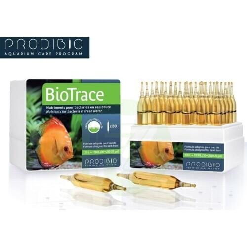 Prodibio BioTrace freshwater active trace fish Tank