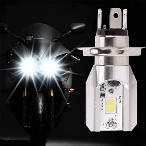 Car LED Fog Light Bulbs 400LM 8000K H4 Auto Fog Lamp Driving Motorcycle Motor Moto Headlight LED Light