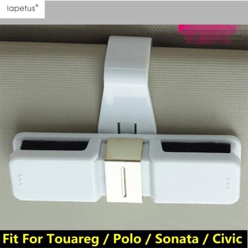 Lapetus More Fun ! For Touareg / Polo / Sonata / Civic Both Sides Style Car Glasses / Card Clip / Glasses Supporter