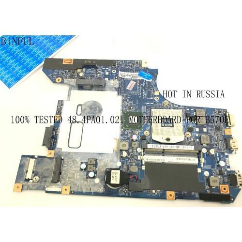 FAST SHIPPING. FULLY TESTED,48.4PA01.021 B570E LAPTOP MOTHERBOARD FOR LENOVO B570E MAINBOARD