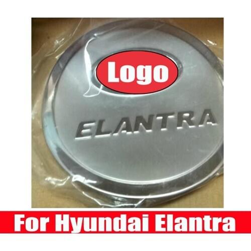 Car refit fuel tank cover fuel filler flap gas lid cap For Hyundai Elantra Car Styling Auto Oil Fuel Tank Cover Cap