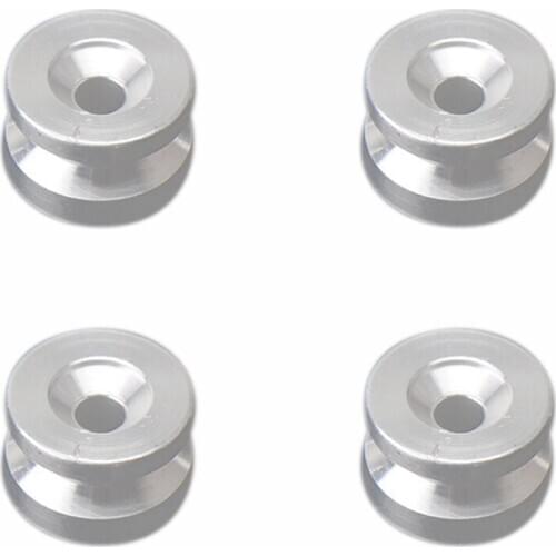 Motorcycle Top Rear Luggage Tool Box Case Trunk Bracket Bushing Pad Spacers Buckle Accessories Universal