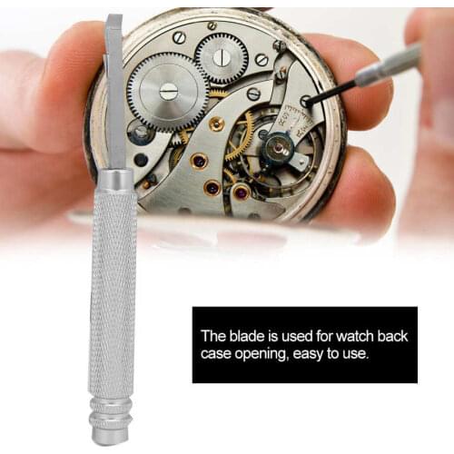 Atch Case Opener Watch Case Blade Watch Case Remover for Cellphone Laptops Tablets Watchmaker All Watches