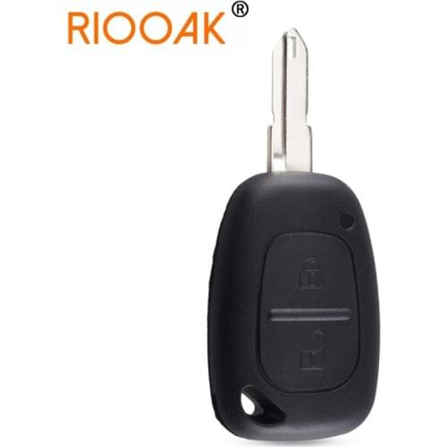 2 Button Remote Key Case For Renault Opel Vauxhall for Nissan Vivaro Traffic Primastar