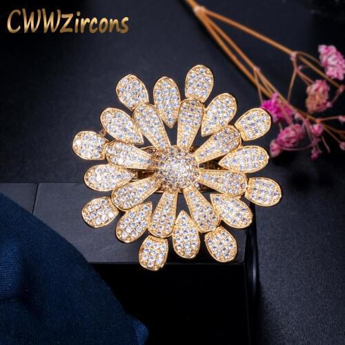 Women's Gold Rings Cwwzircons China