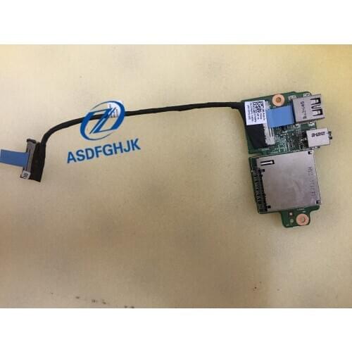 FOR Dell 14Z 5423 Card Reader Audio SD USB Board CN-0H3CXC 0H3CXC H3CXC 100% Test ok