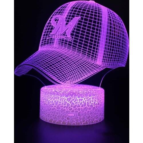 For Kids Toys Gift 3DNight Light Modeling Lamp USB Interface Birthday Gift LED160