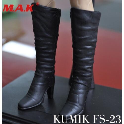 1 6 action figure accessory 1/6 scale shoes boots for 12" action figure female girl doll body toys gift collection