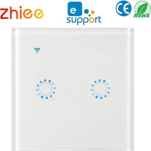 EU Standard Home Smart switch, Smart life 1 Way Home Wireless WiFi Wall Light Touch Switch,Wall interruptor,Need Neutral line