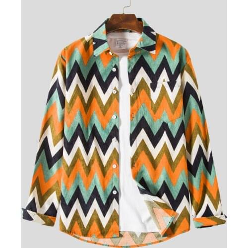 Euadimans Men's Long Shirts