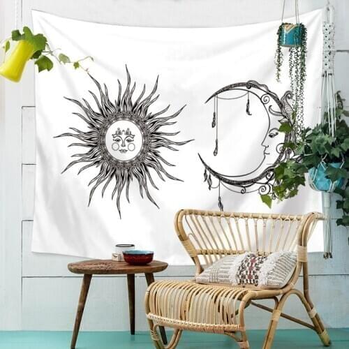 Mandala Tapestries Polyester Hippie Bohemian Home Boho Decor Psychedelic Wall Psychedelic Chakra Hanging Decoration