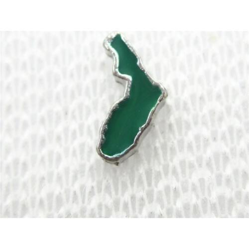 Hot Selling 30pcs/lot Florida Floating Charms Living Glass Memory Floating Lockets Pendants Charms DIY Jewelry Charm