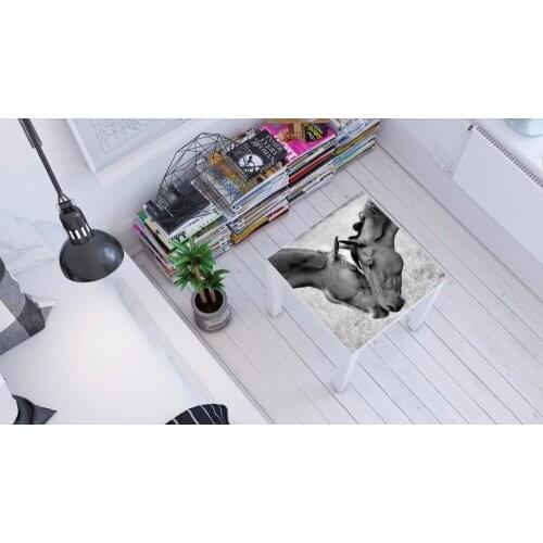 HAN&CHENG Black Wall Stickers