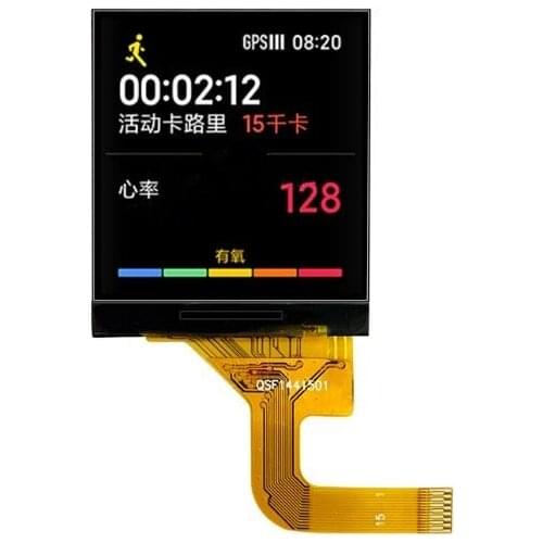 IPS 1.44 inch 15PIN SPI HD TFT LCD Color Screen ST7735 Drive IC 128(RGB)*128