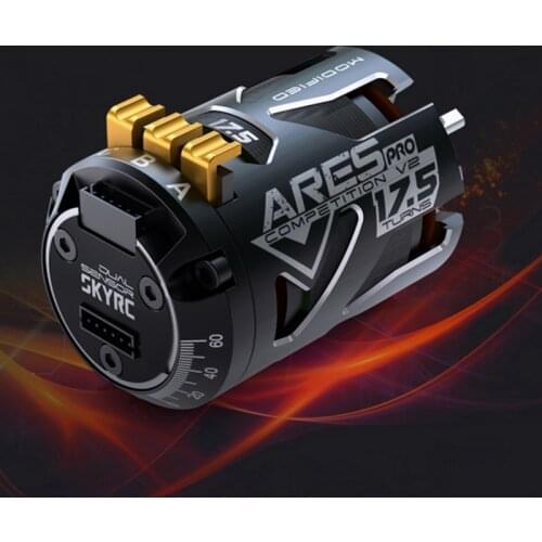 SKYRC 540 ARES PRO V2 1/10 Sensored Brushless Motor Competition Motor Extreme Performance for RC 1:10 Model Accessories