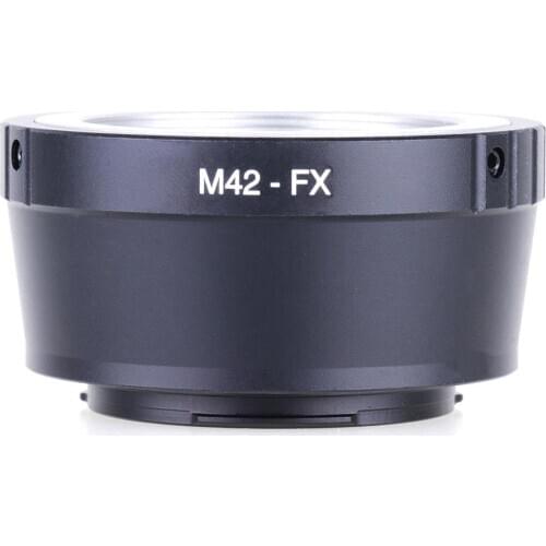 M42 Lens Adapter Ring M42 Screw Mount Lens Adapter M42-FX M 42 Lens For Fujifilm X Mount Camera Adapter Ring