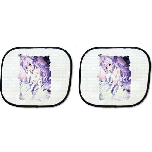 MERCHANDMANIA PARASOL double girl KAWAII Unicorn set windows side car accessory gift custom offer