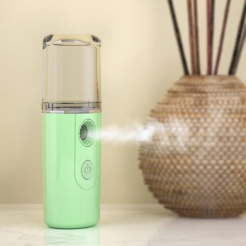 30ml Mini Nano Facial Sprayer USB Nebulizer Face Steamer Humidifier Skin Care Facial Massage Skin Care Tools