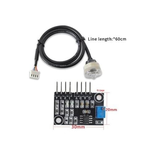 Turbidity Sensor Module Suspended Liquid Suspended Particles Mixed Water Quality Test Detection Kit For Arduino /STM32/51 DC 5V