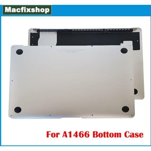 Laptop A1369 A1466 Bottom Case For MacBook Air 13.3" A1466 Lower Bottom D Cover Shell 2010-2017 Year Replacement