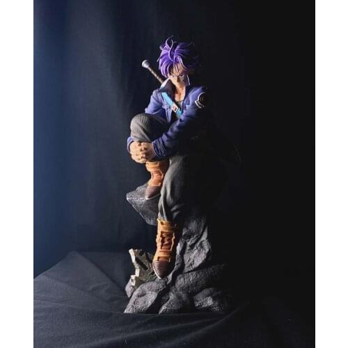 Recast GK Statue The Last Soldier Trunksa Figure A Desperate Future