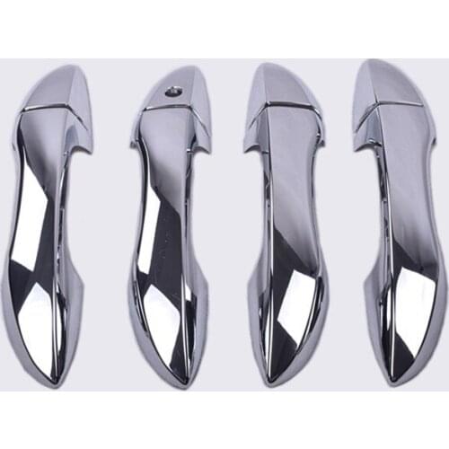 Fit for toyota corolla 2014 2015 ABS chrome Auto chrome accessories door handle cover trim