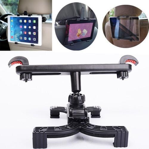 Tablet Stand Mount Holder 360 Rotation Adjustable Bracket Car Back Seat Headrest Seat Navigation Bracket Support for iPad iPhone