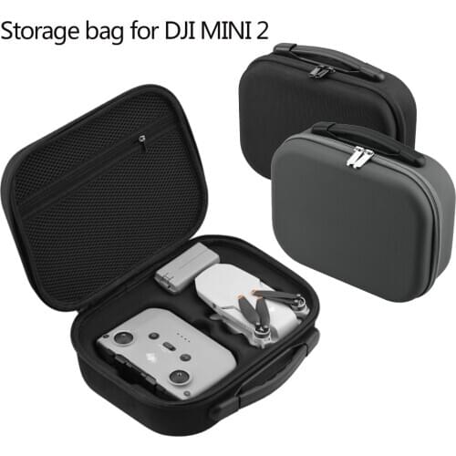 Portable Waterproof Storage Bag for DJI Mavic MINI 2 Hard Shell Handbag Shoulder Bag Outdoor Carry Box Case for Mini 2 Accessory