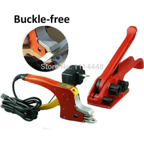 Manual Hot melt Buckle Free packaging pliers Tool for PP belt